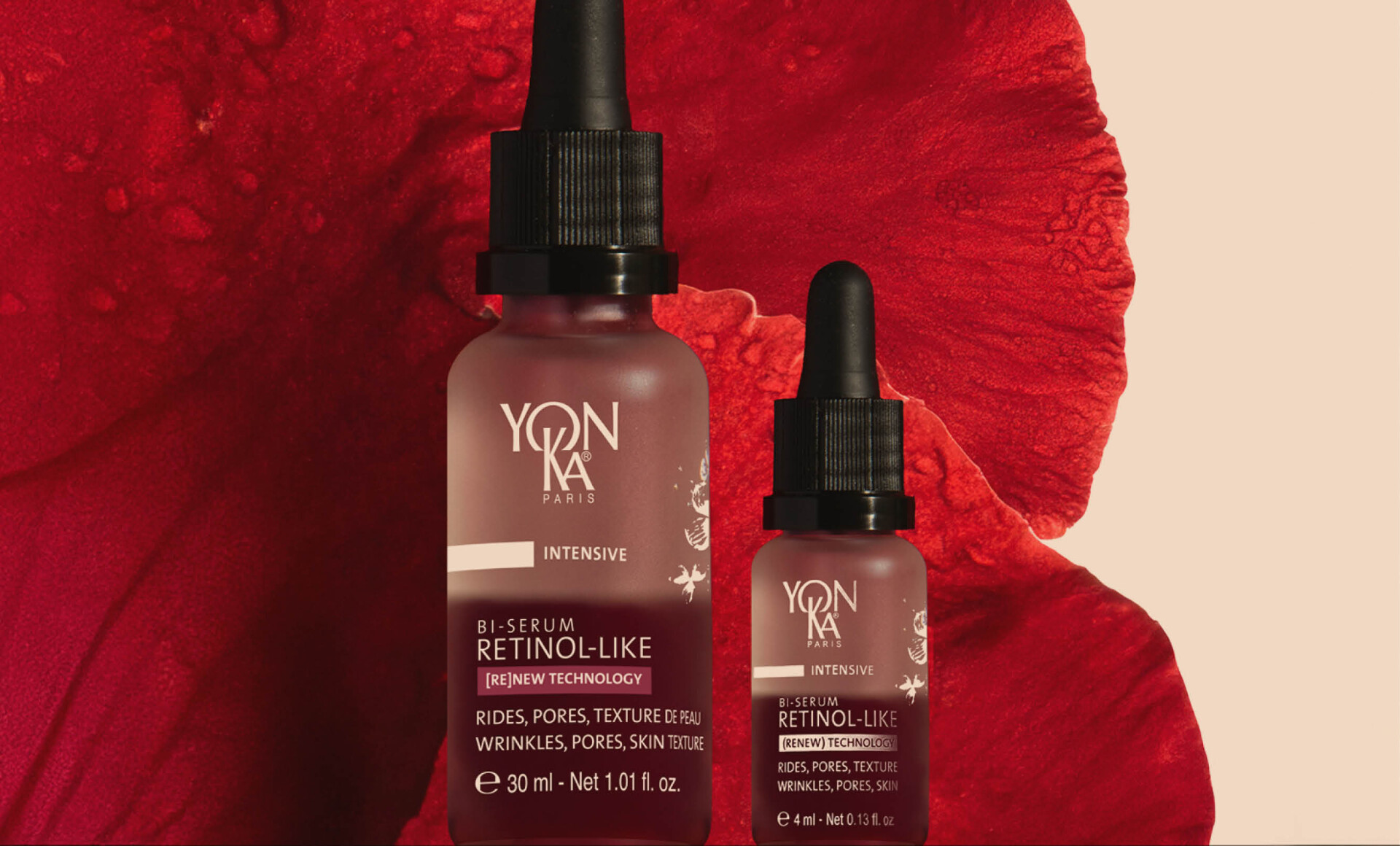 Beautysalon Bo. yon ka paris Retionol Like Bi Serums topsliders